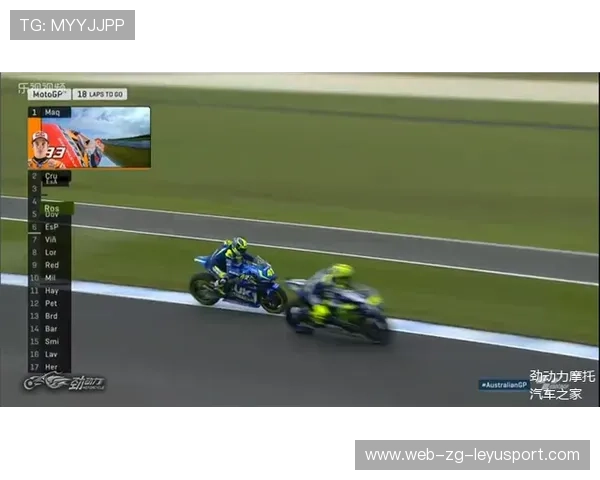MotoGP 子弹超车震撼全场